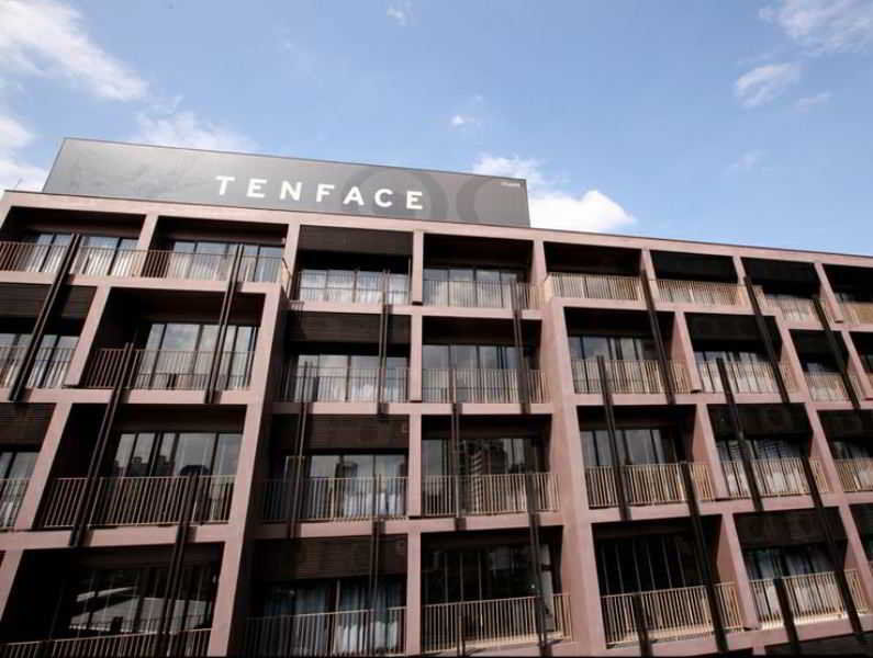 Tenface Bangkok Banguecoque Exterior foto